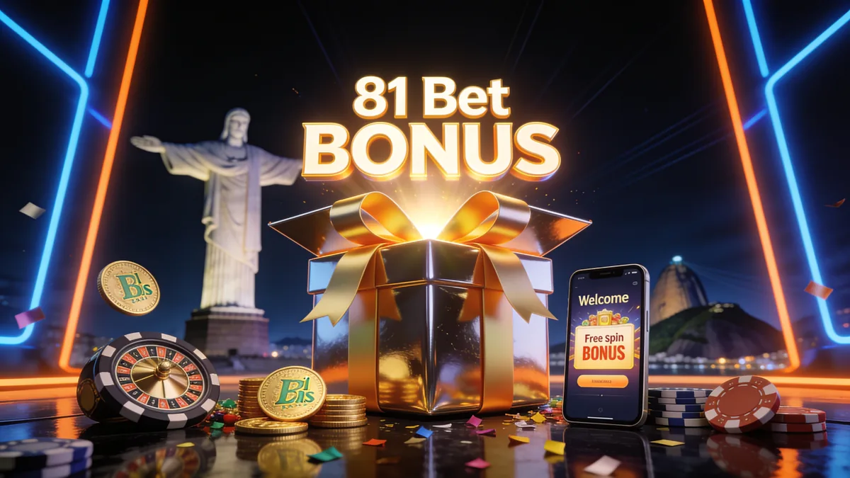 Bônus e Promoções do 81 bet para jogadores no Brasil