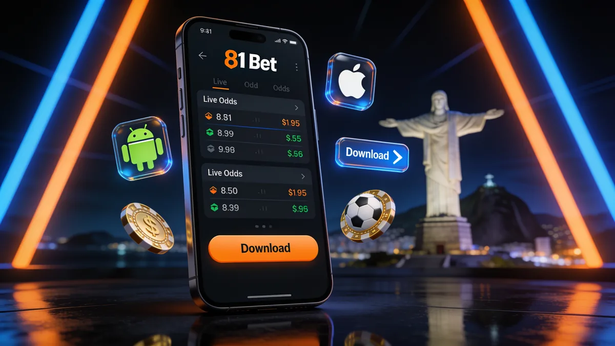 Visão geral do aplicativo 81 bet — 81 bet no Brasil